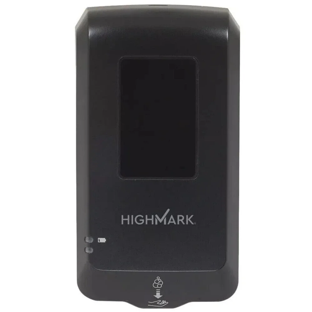 Highmark Automated Soap & Sanitizer‎ Dispenser, Black #9910190